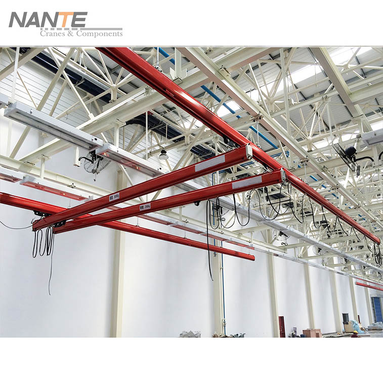 10 KBK Single Girder light Crane System