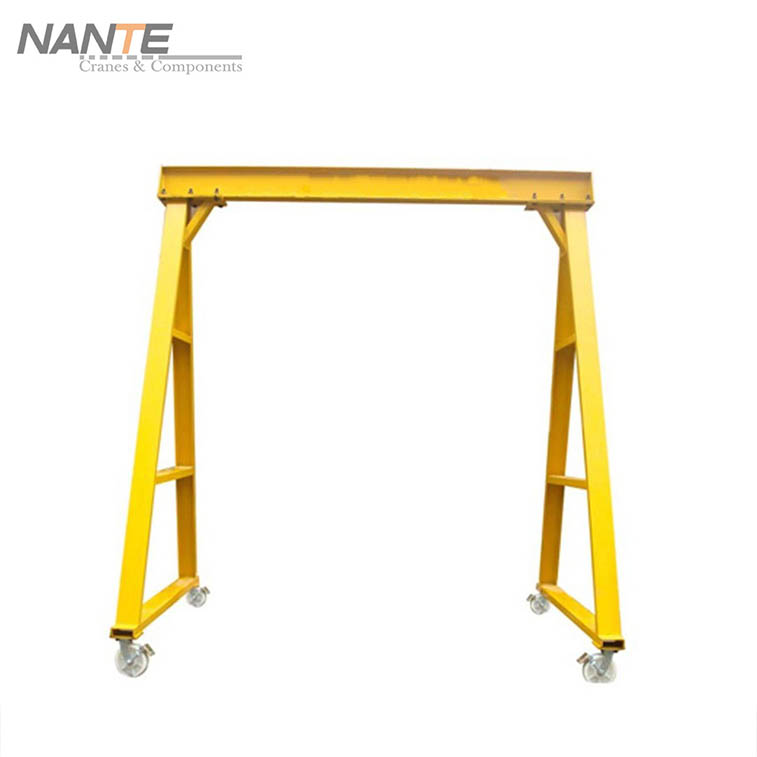 10-flexible mini movable Gantry Crane