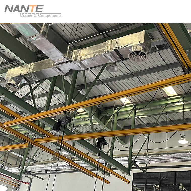 13 KBK Double Girder light Crane System