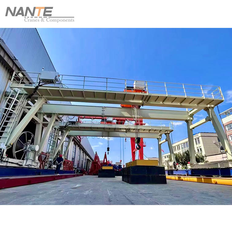 26-double girder gantry crane