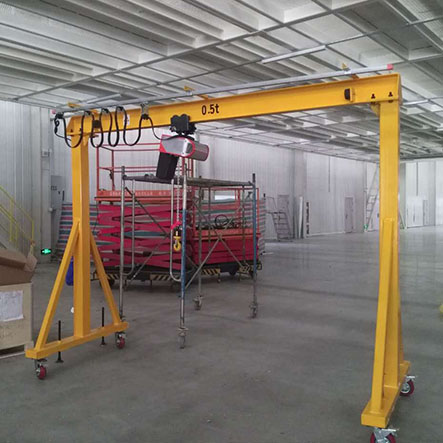 44 mini gantry crane