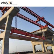 23-250t U beam launching Crane for MRT Construction - 副本