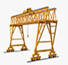 15-semi gantry crane