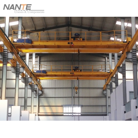 51-Double Girder Overhead Crane With CD-D Hoist